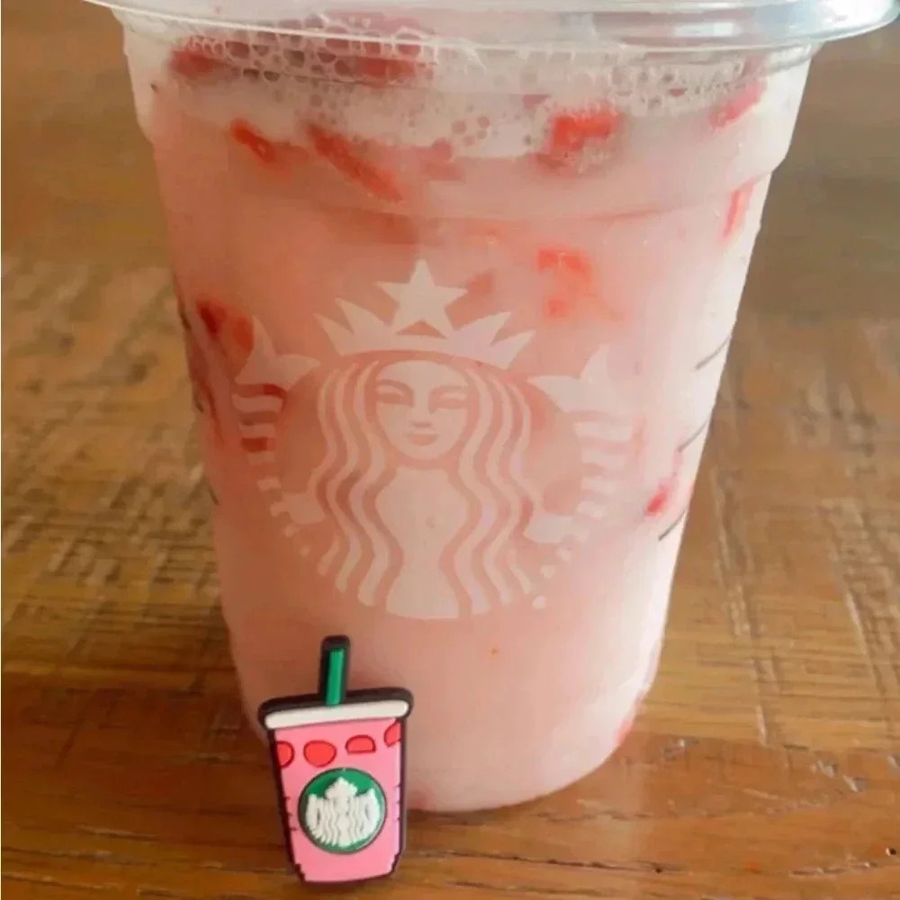Starbucks Crocs Charms 🧋 - Picture 3 of 6